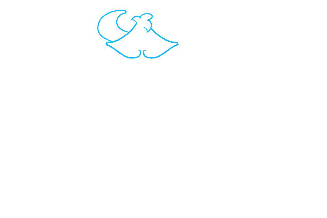 如何画卡通魔鬼简笔画-图1