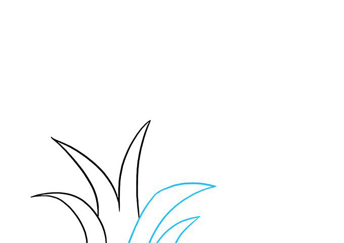 春天草地的画法-图3