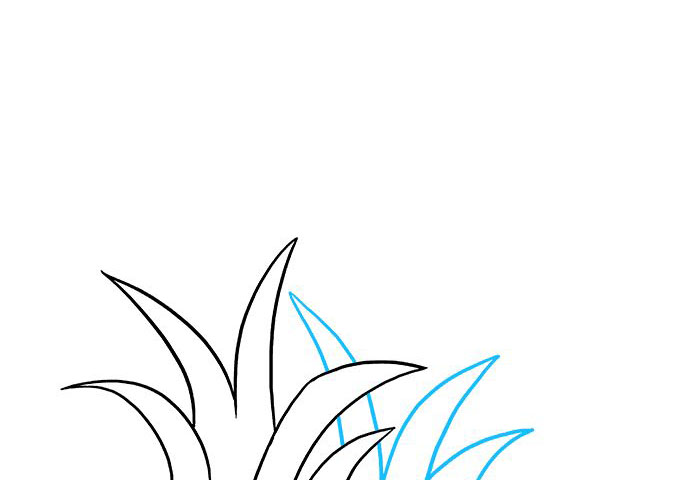 春天草地的画法-图4