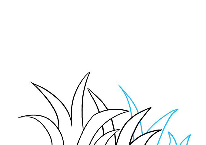 春天草地的画法-图5