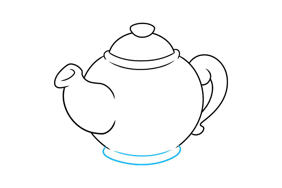 茶壶怎么画-图7