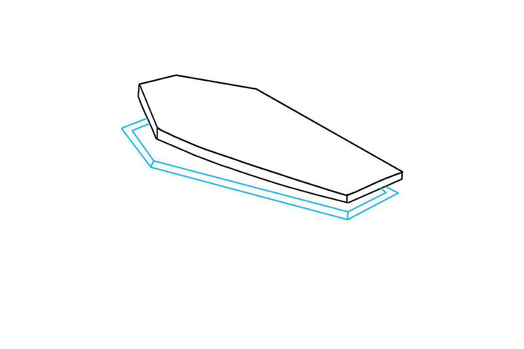 国外棺材的画法-图3