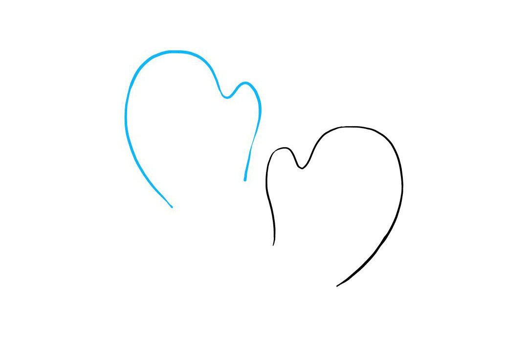 连指手套怎么画-图2