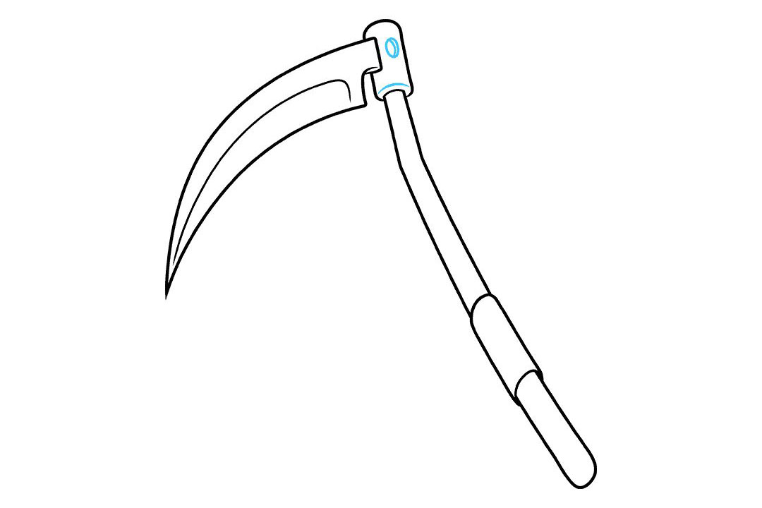 镰刀怎么画-图8