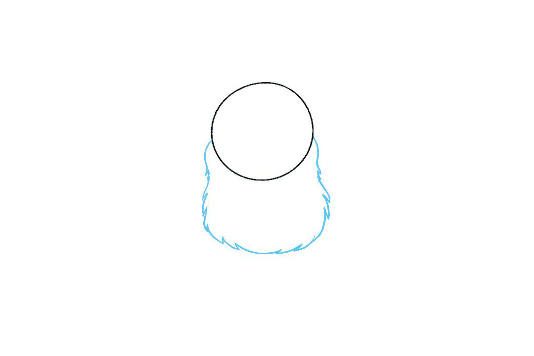 如何画卡通怪兽简笔画-图2