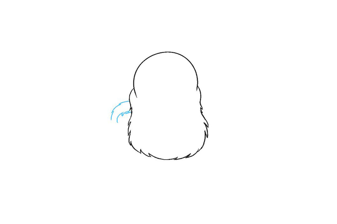 如何画卡通怪兽简笔画-图4