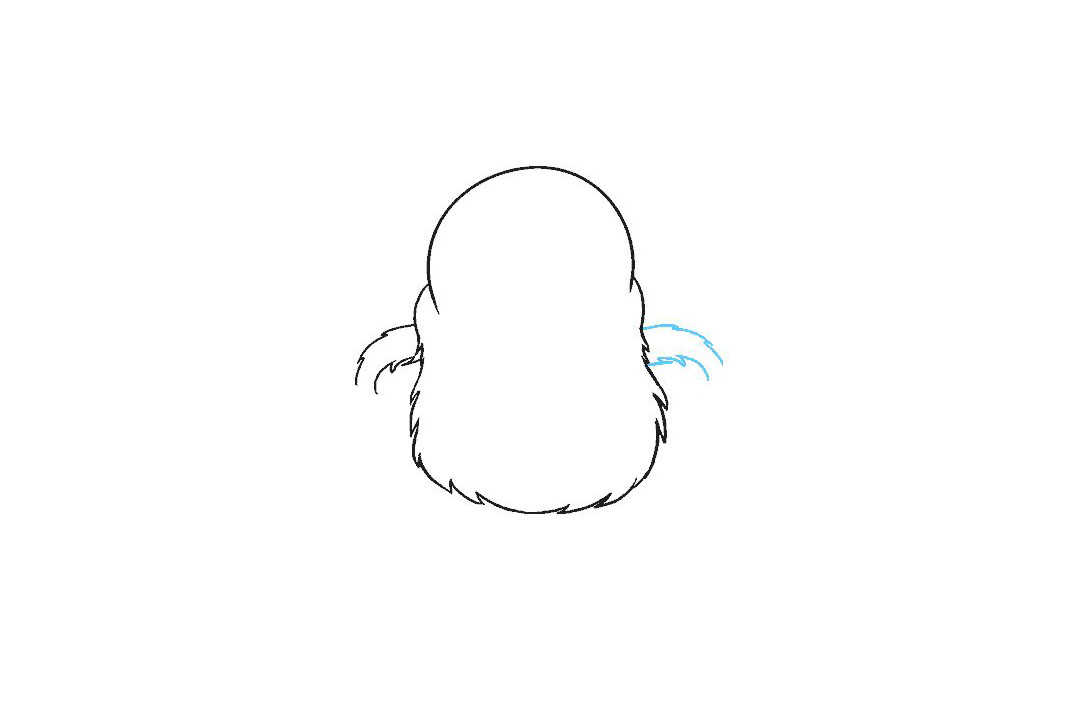 如何画卡通怪兽简笔画-图5