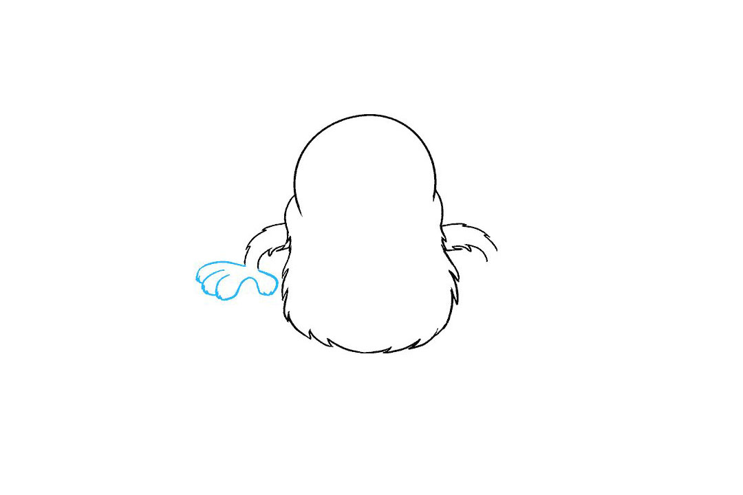 如何画卡通怪兽简笔画-图6