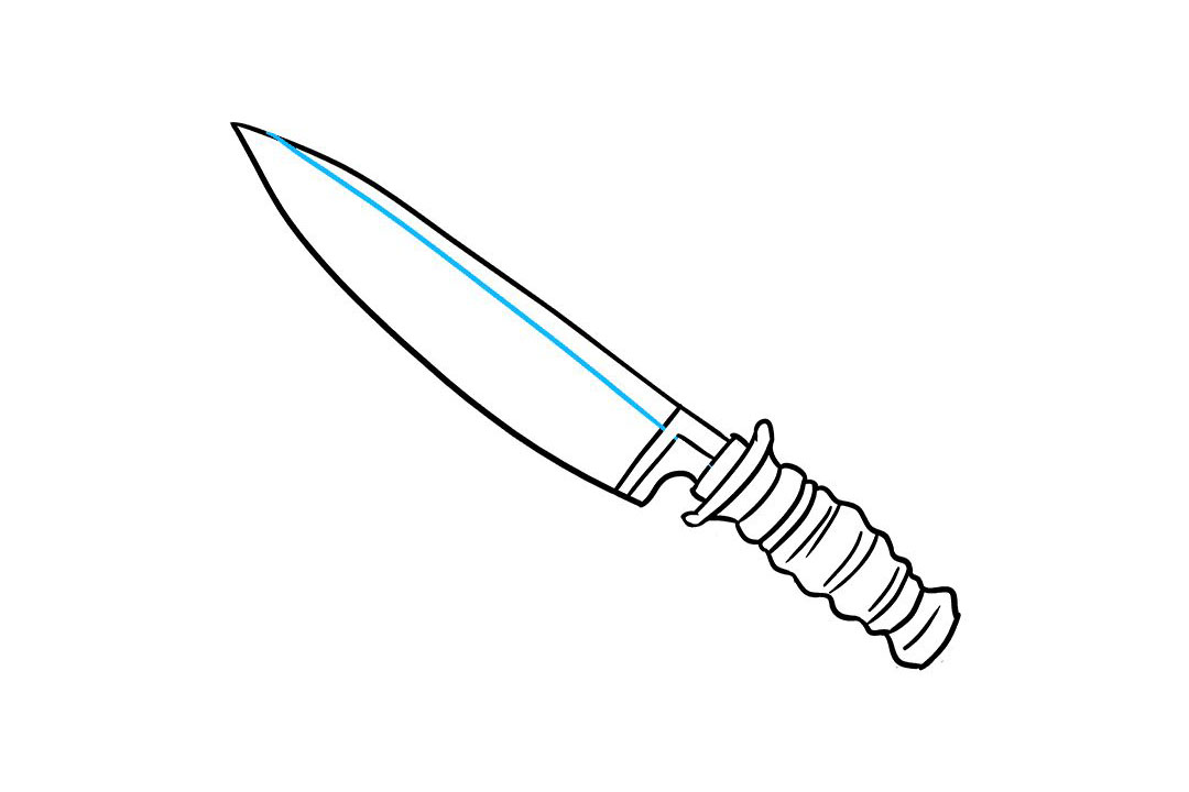 小刀怎么画-图9