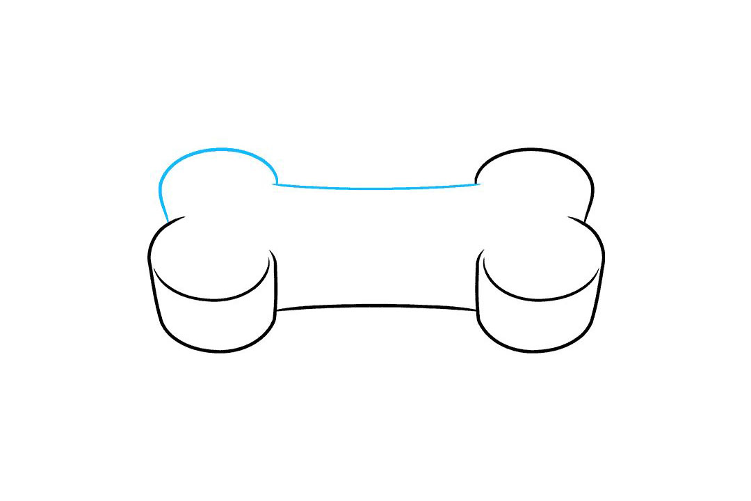 狗饼干怎么画-图4