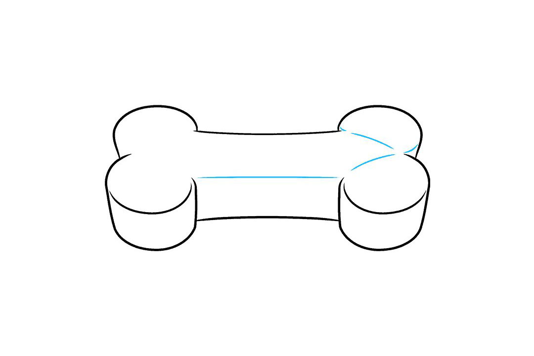 狗饼干怎么画-图5