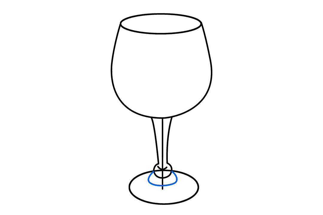 红酒杯怎么画-图7