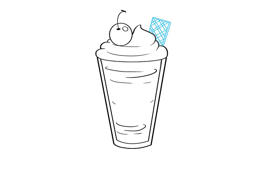 如何画奶昔-图6