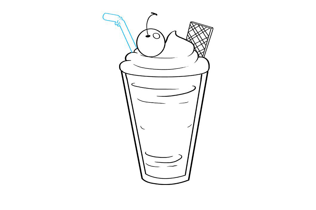 如何画奶昔-图7