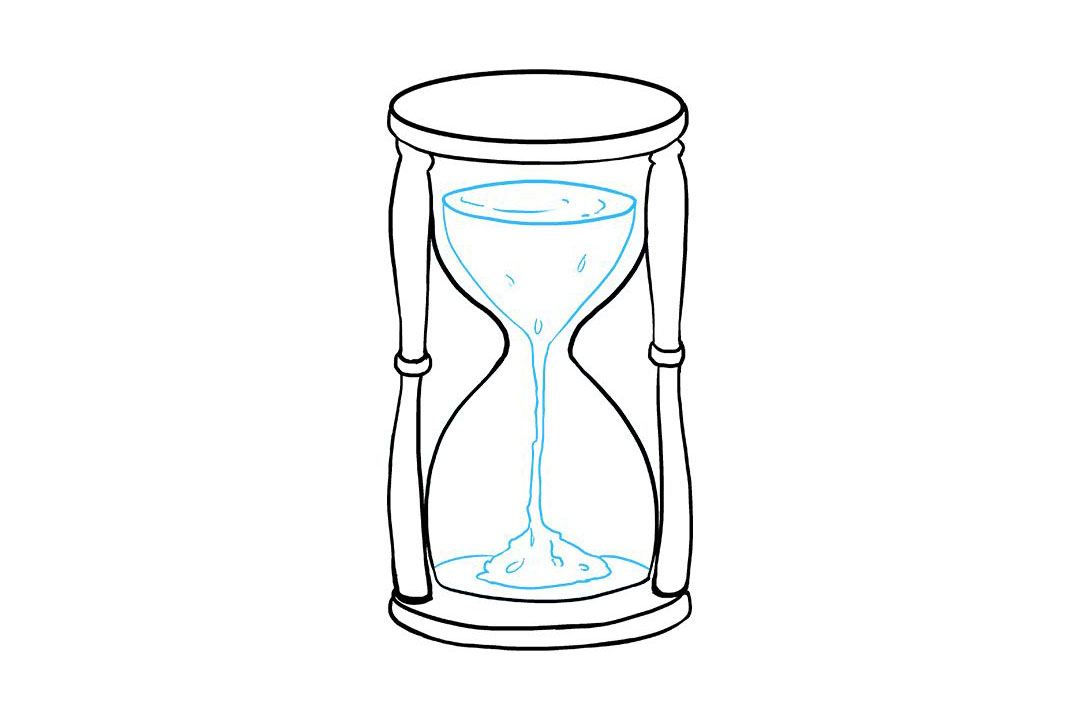 沙漏怎么画-图8