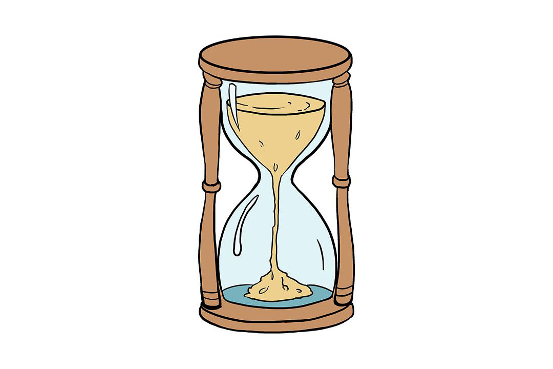 沙漏怎么画