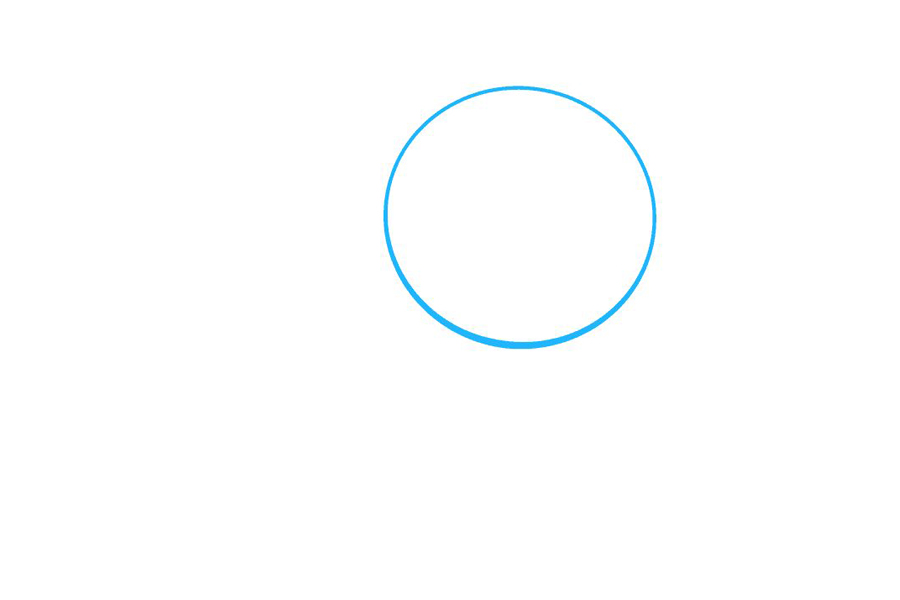 简单可爱的小鸟怎么画-图1