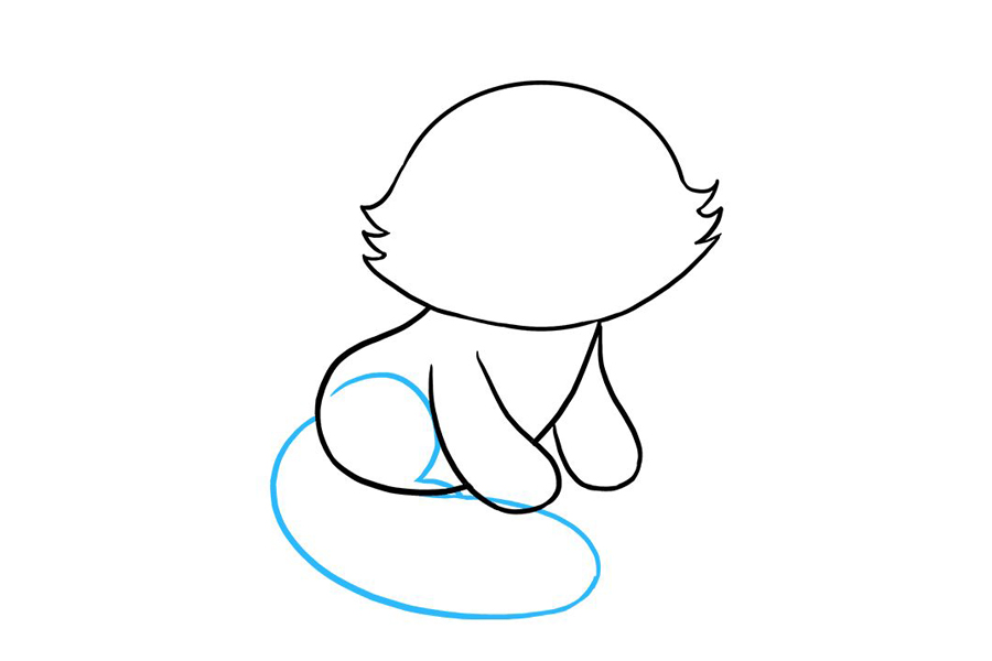 如何画小熊猫-图6