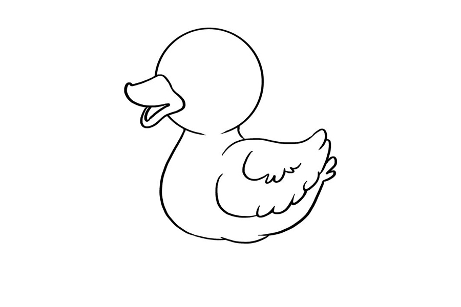 如何画小鸭子-图6