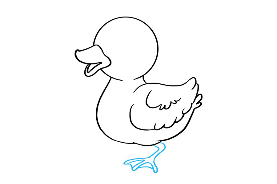 如何画小鸭子-图7
