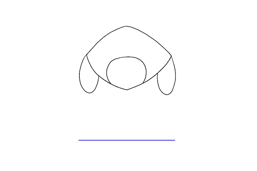 如何画一只简单的狗-图5