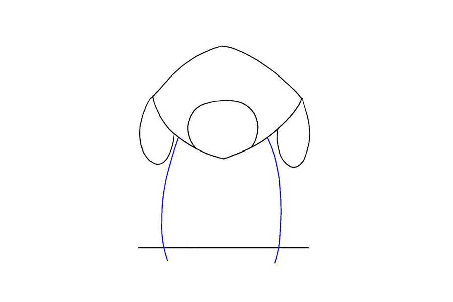 如何画一只简单的狗-图6