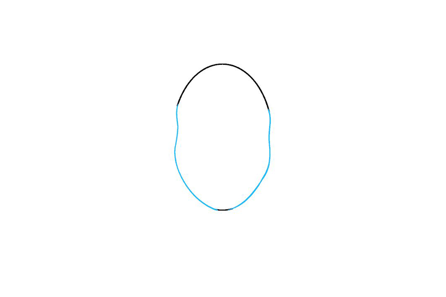 如何画美女头像-图2