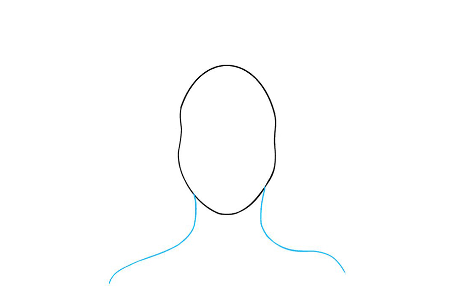 如何画美女头像-图3