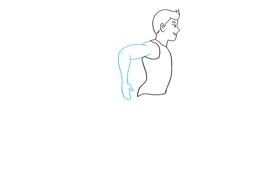 如何画跑步的人-图5