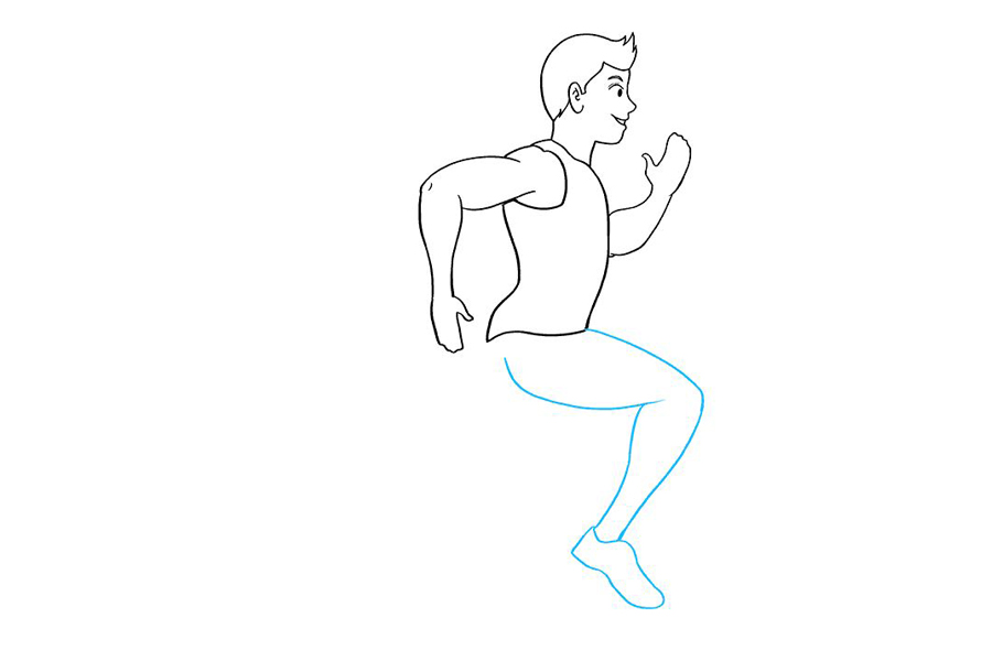 如何画跑步的人-图7