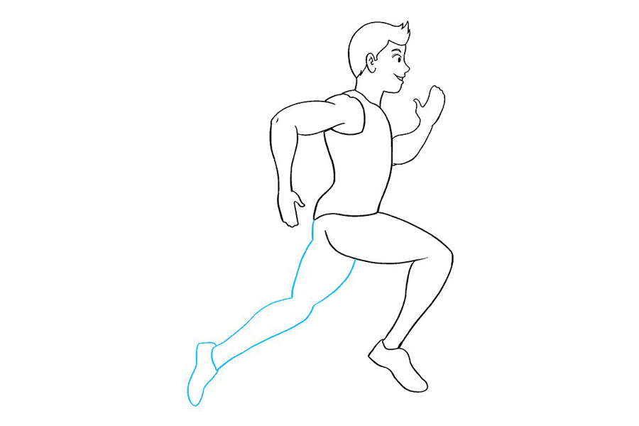 如何画跑步的人-图8