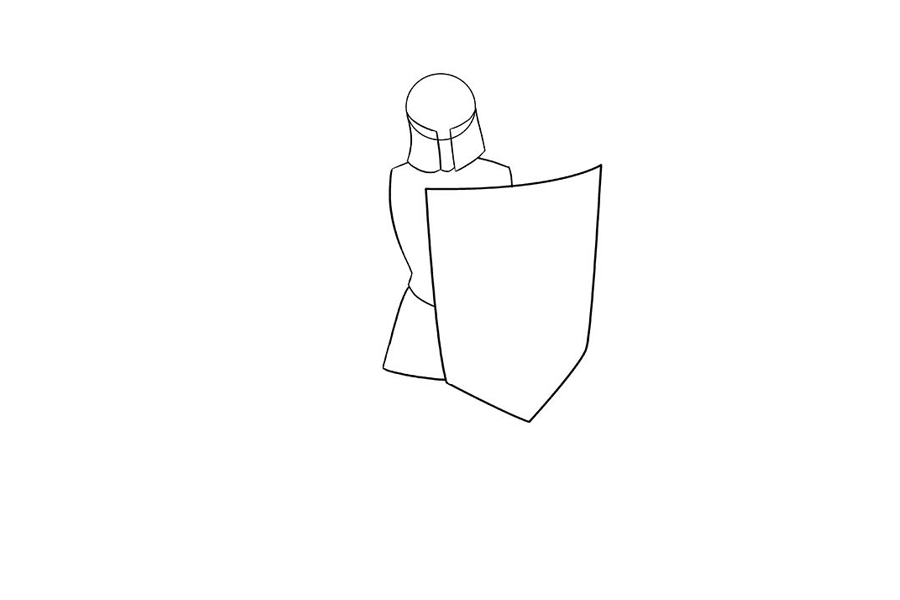 如何画骑士-图5