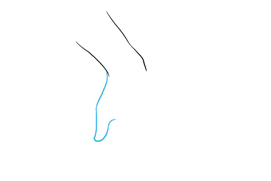 如何画牵手-图2