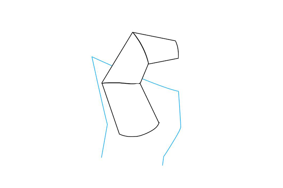 如何画拳头-图2