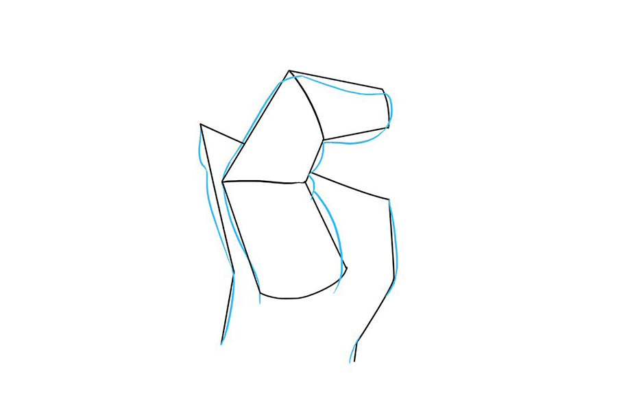 如何画拳头-图3