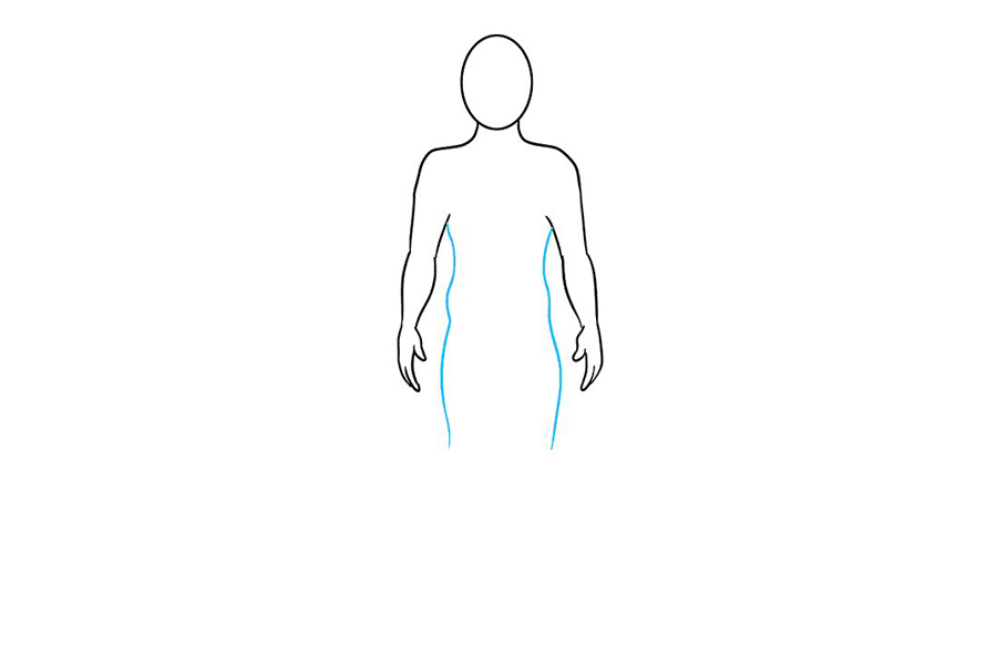 如何画身体轮廓-图5