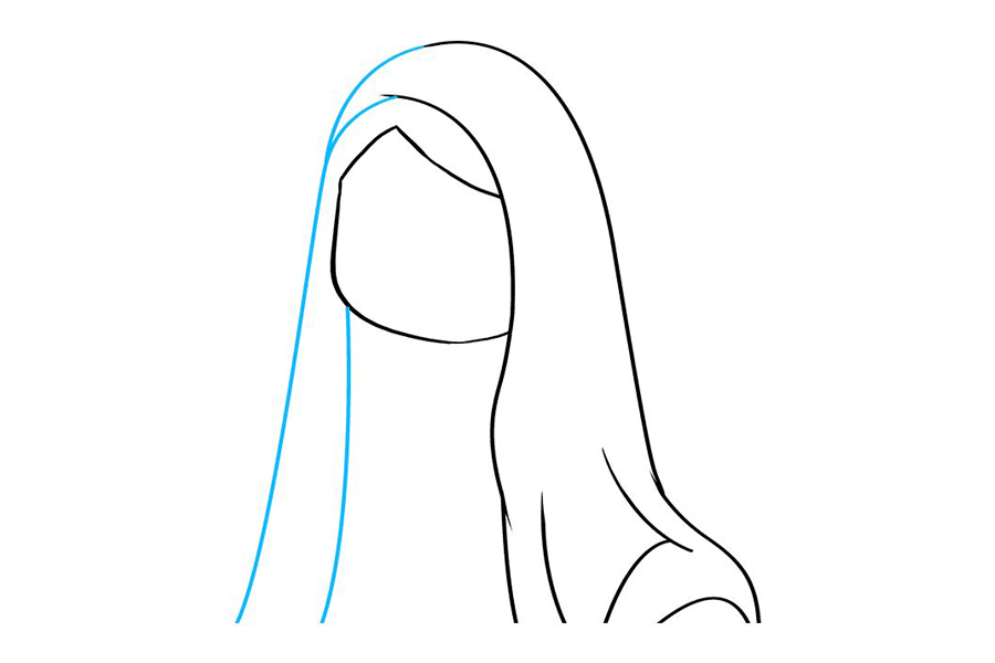 如何画圣母玛利亚-图3