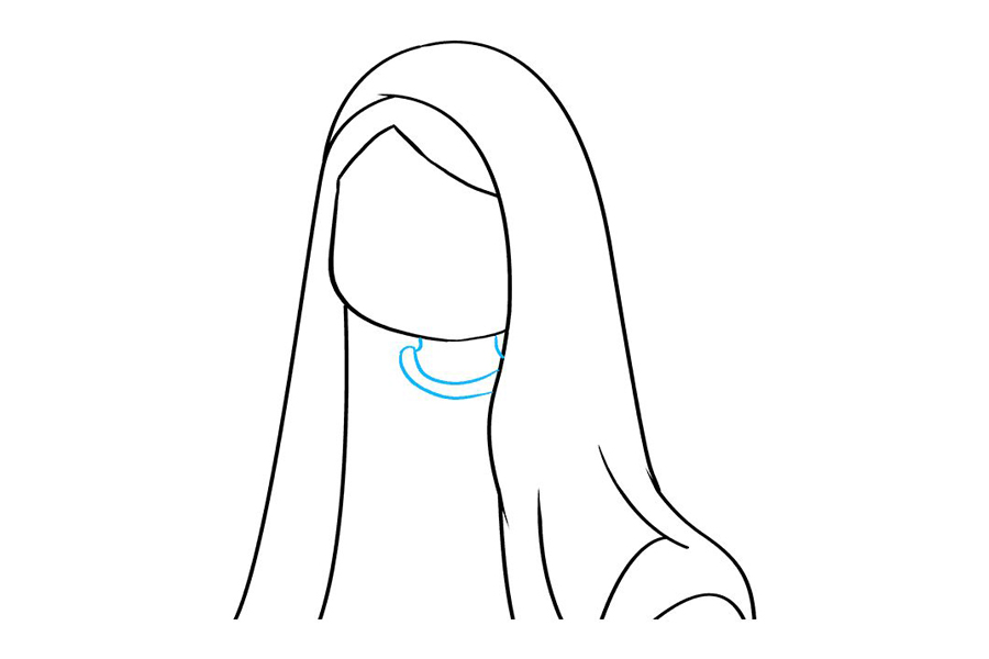 如何画圣母玛利亚-图4