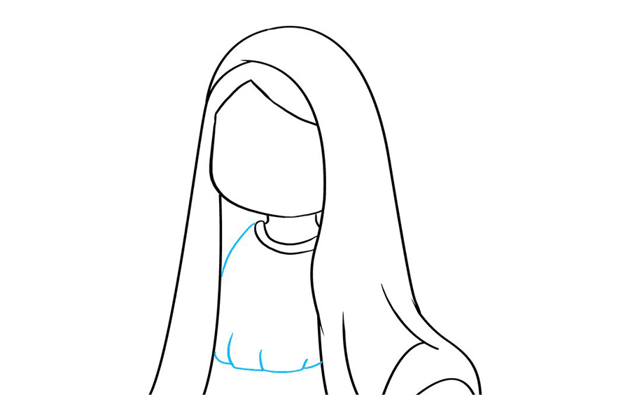 如何画圣母玛利亚-图5