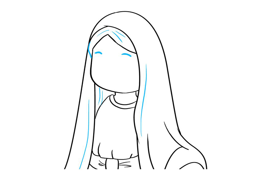 如何画圣母玛利亚-图7