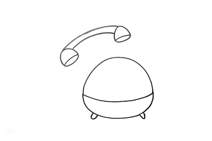 简单漂亮的电话怎么画-图2