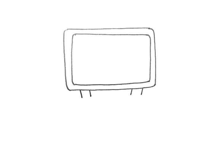 简单的笔记本电脑怎么画-图1