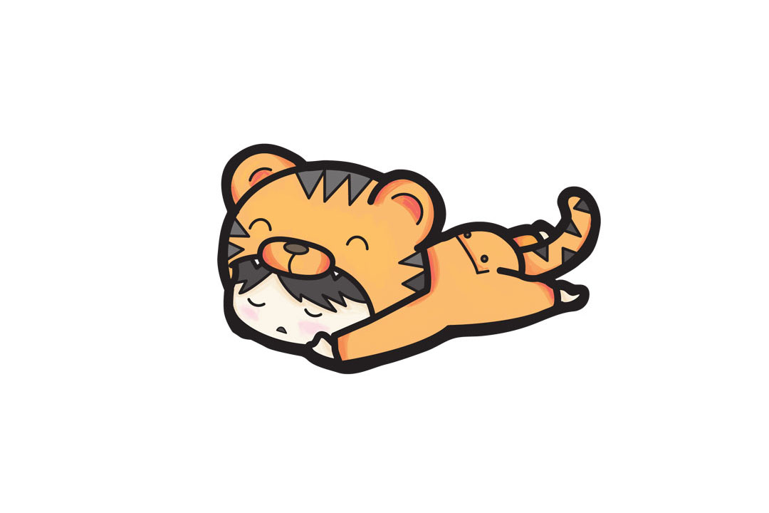 如何画可爱的卡通小女孩-图4