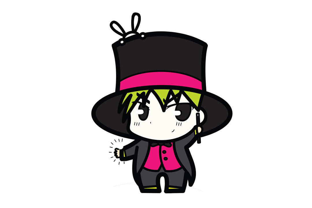 如何画可爱的卡通小女孩-图6