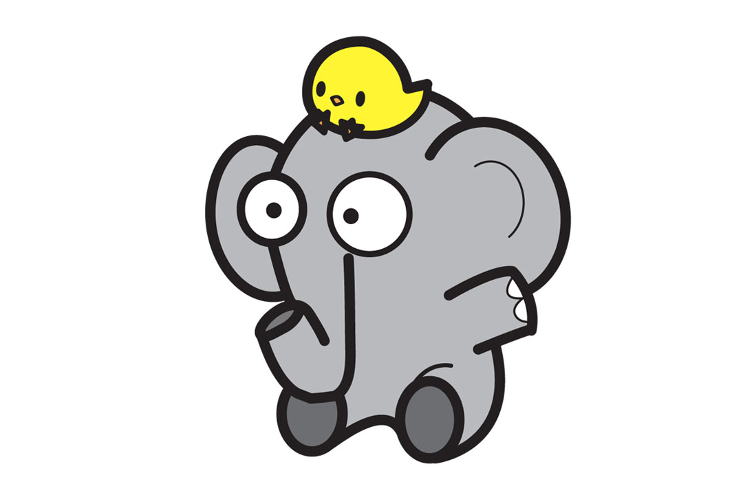 如何画可爱的小动物简笔画-图1