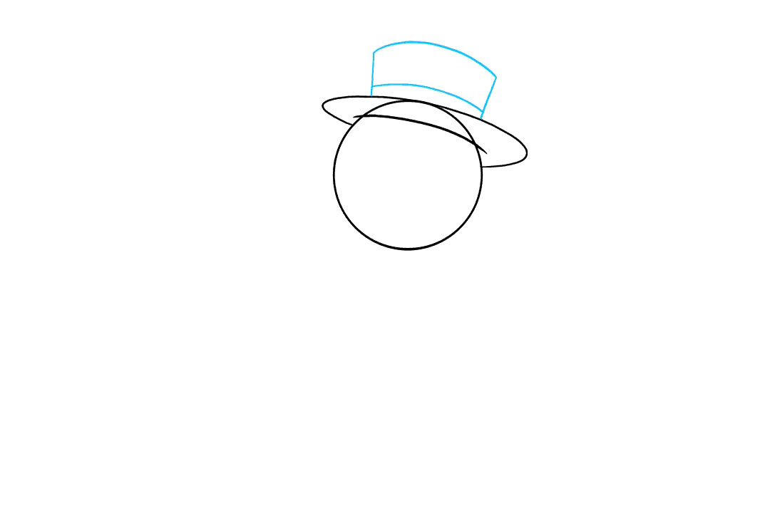 圣诞雪人怎么画-图3