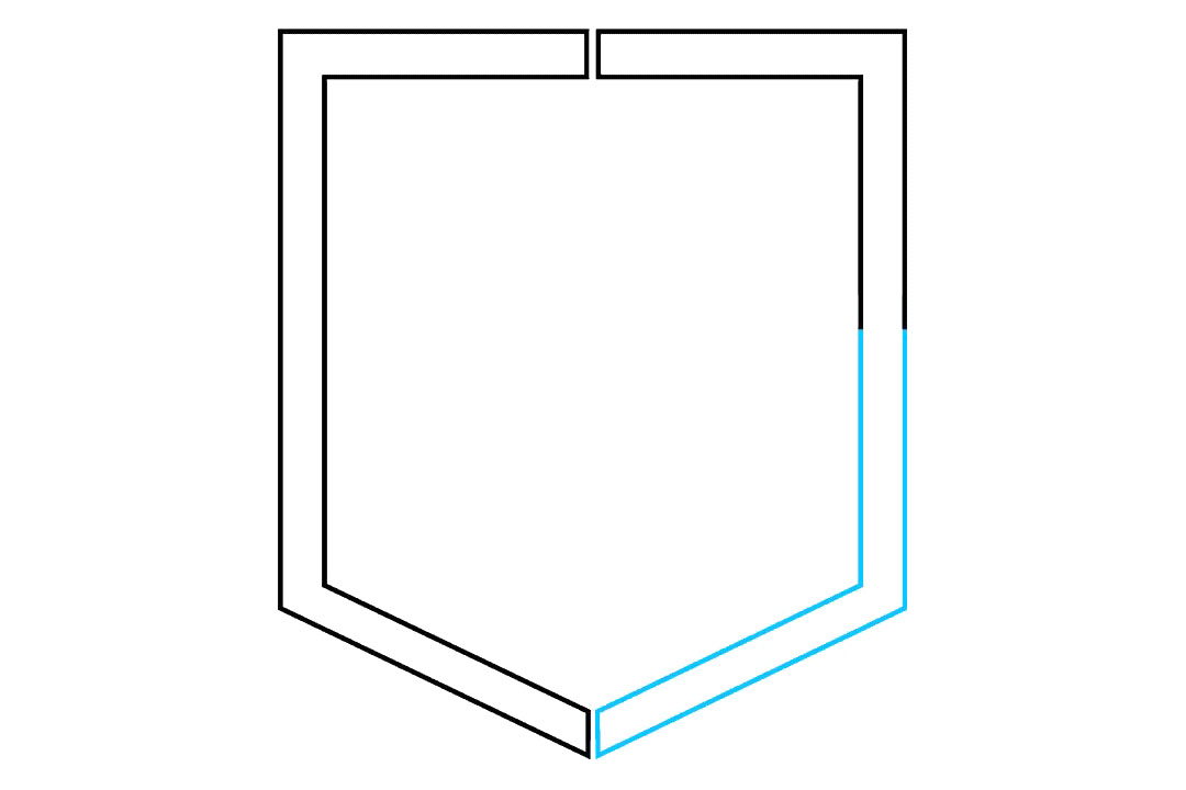 正义联盟标志怎么画-图4