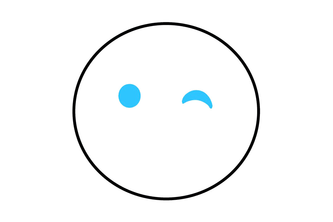 微笑表情怎么画-图2