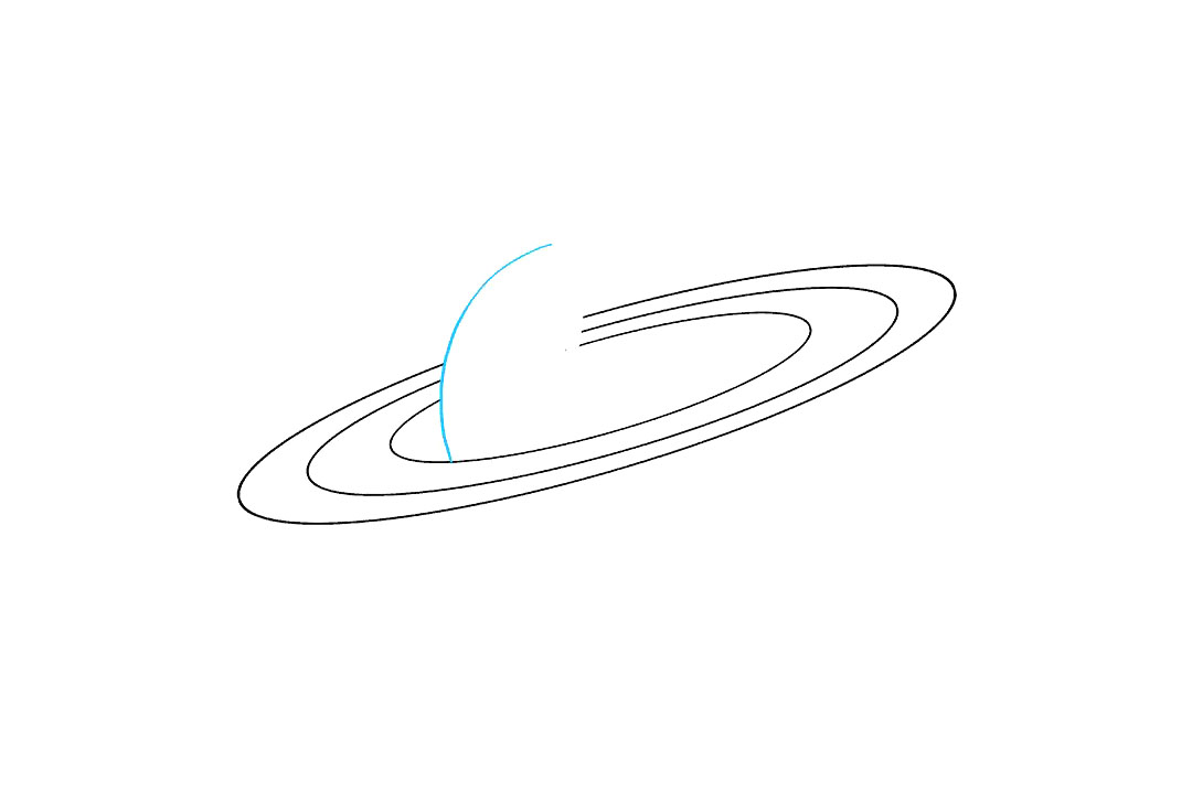 土星怎么画-图4