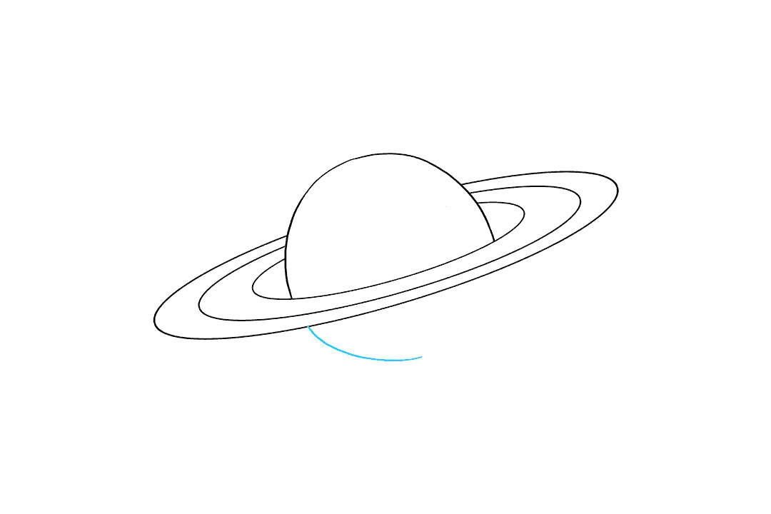 土星怎么画-图6